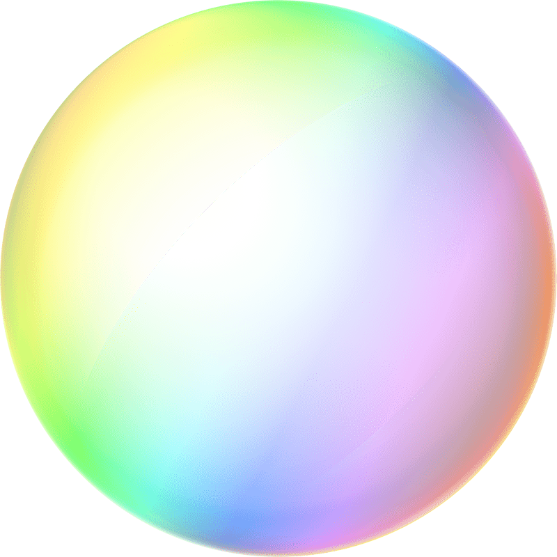 Animated bubble