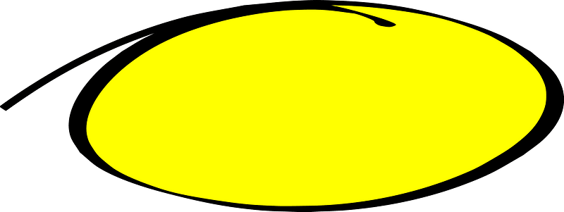 handwritten circle
