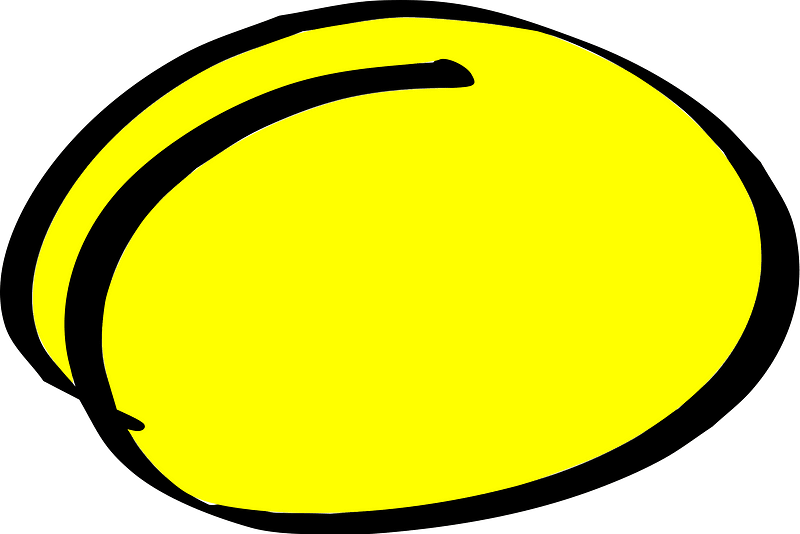 handwritten circle