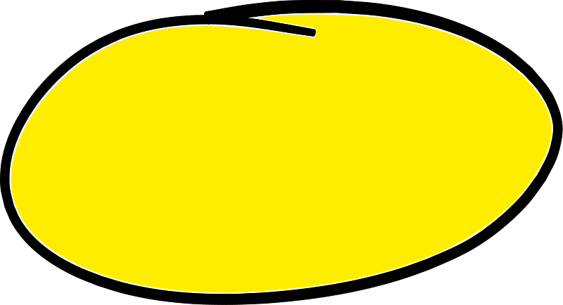 handwritten circle