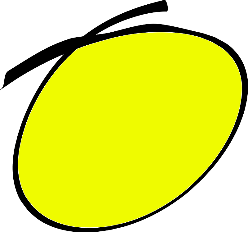 handwritten circle