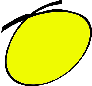 handwritten circle