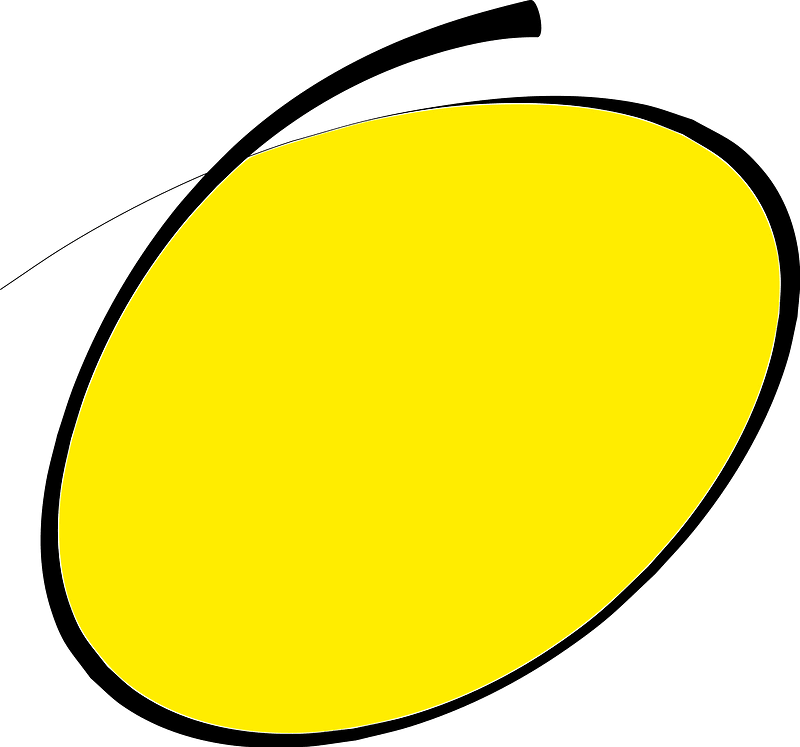 handwritten circle