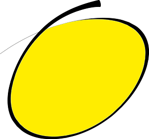 handwritten circle