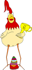 The Easter 1. Prize