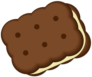 Creme filled Cookie