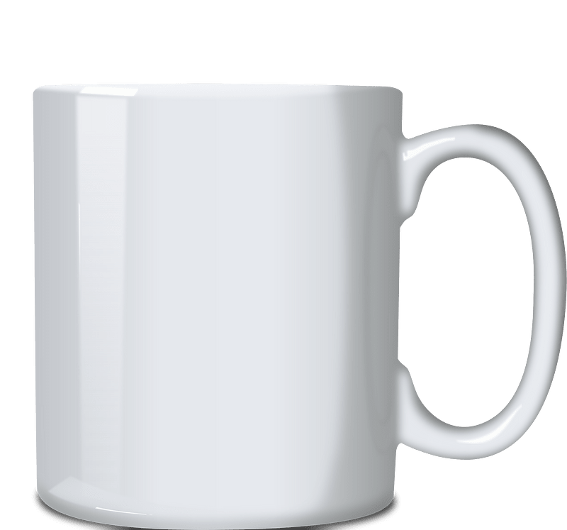 Simple White Mug
