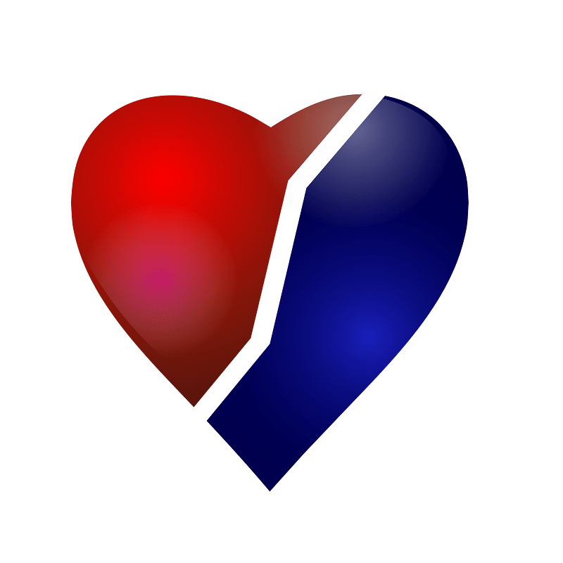 heart hot-cold - fixed light