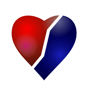 heart hot-cold - fixed light