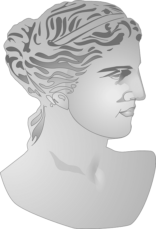 Venus de Milo - detail, no shadow