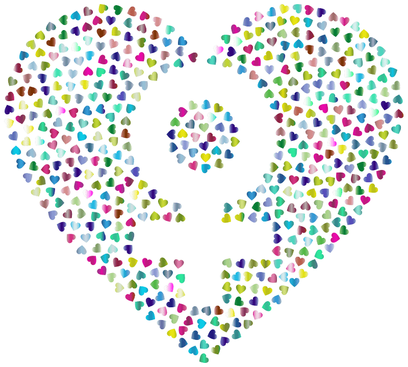 Love Women Polyprismatic