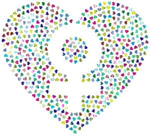 Love Women Polyprismatic