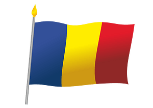 flag of Romania