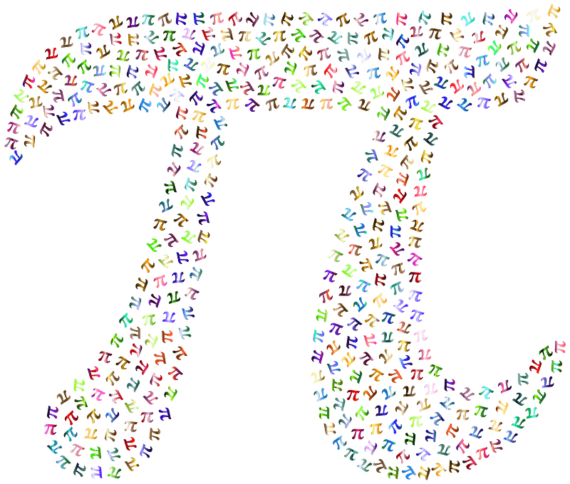 Pi Fractal Chromatic