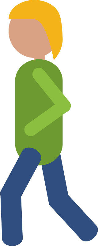 Person walking