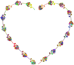 Roses Heart Polyprismatic