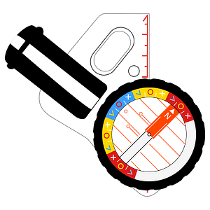 Orienteering Thumb Compass