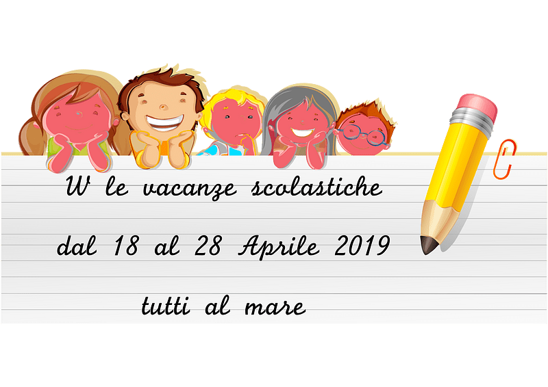 VACANZE SCOLASTICHE