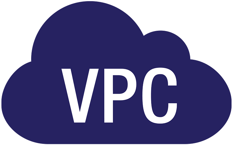 AWS VPC blue icon