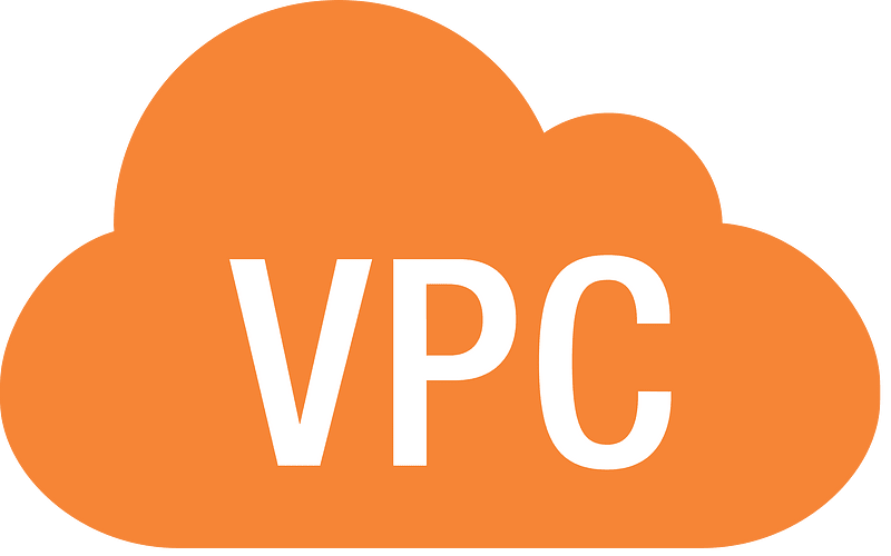 AWS VPC orange icon