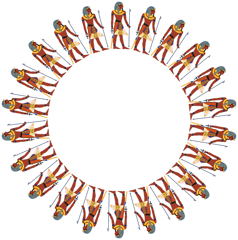 Egyptian Frame II