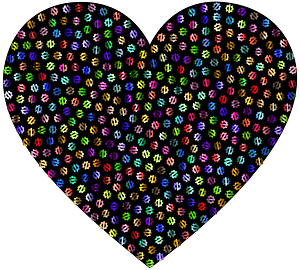 Heart Zerowaste Chromatic