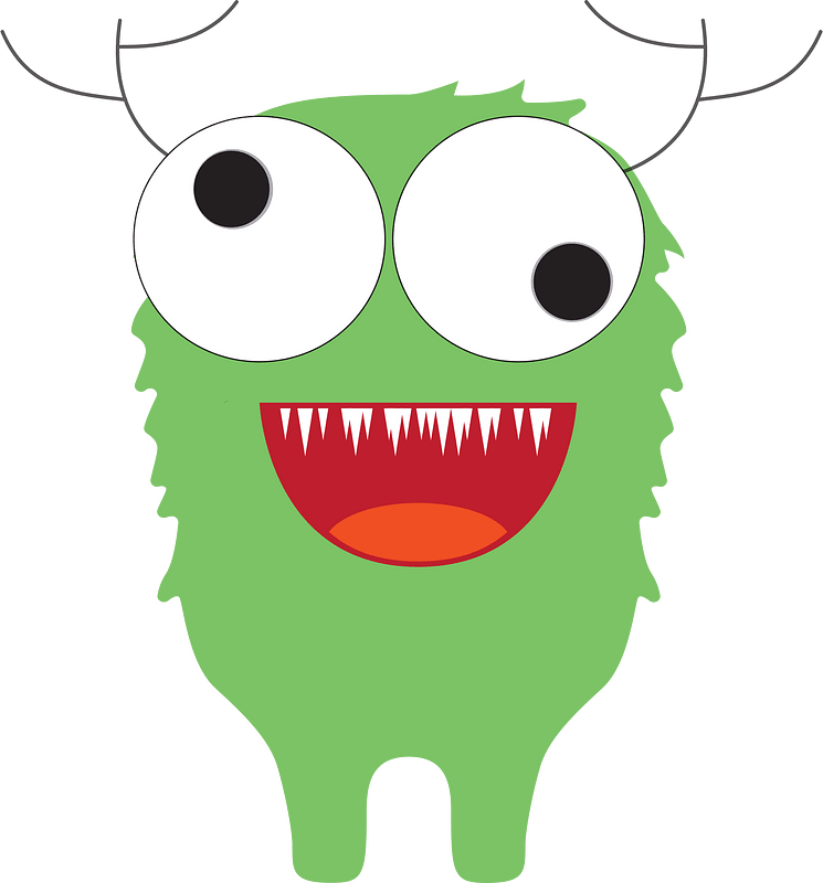 Bug-eyed Green Monster