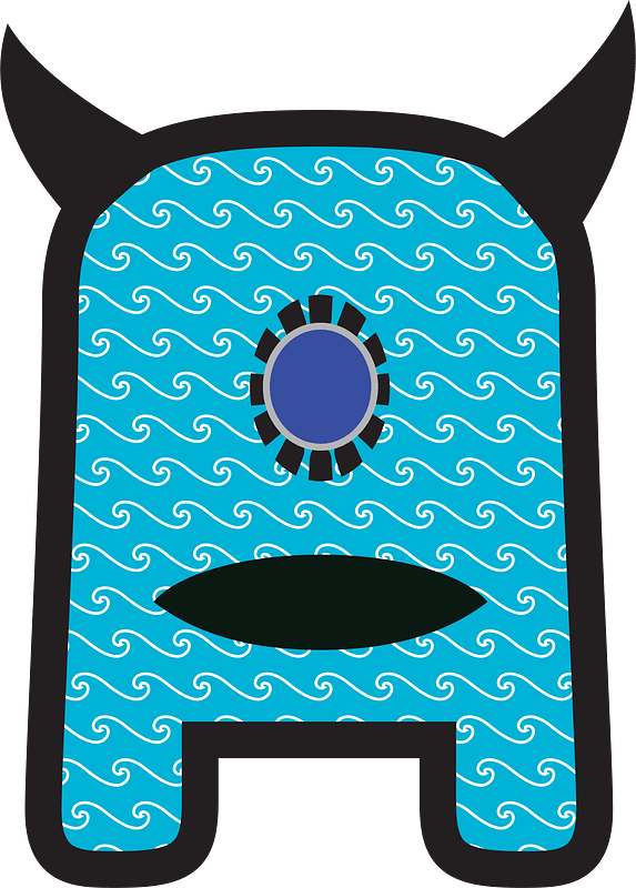 Blue Monster