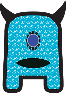 Blue Monster