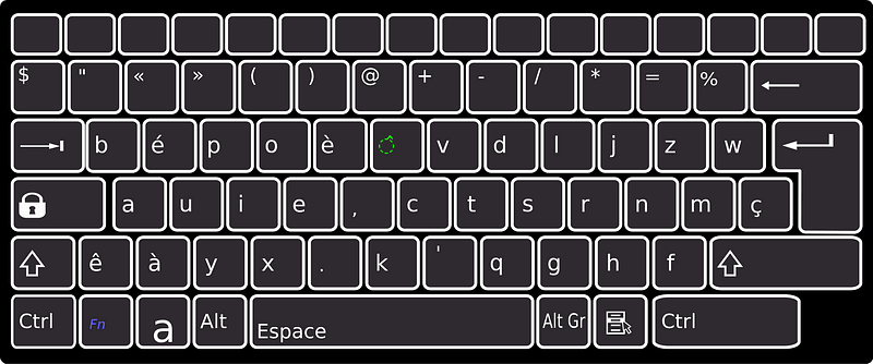 Asus characters base K93SM keyboard