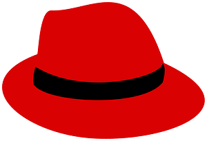 flatten red fedora