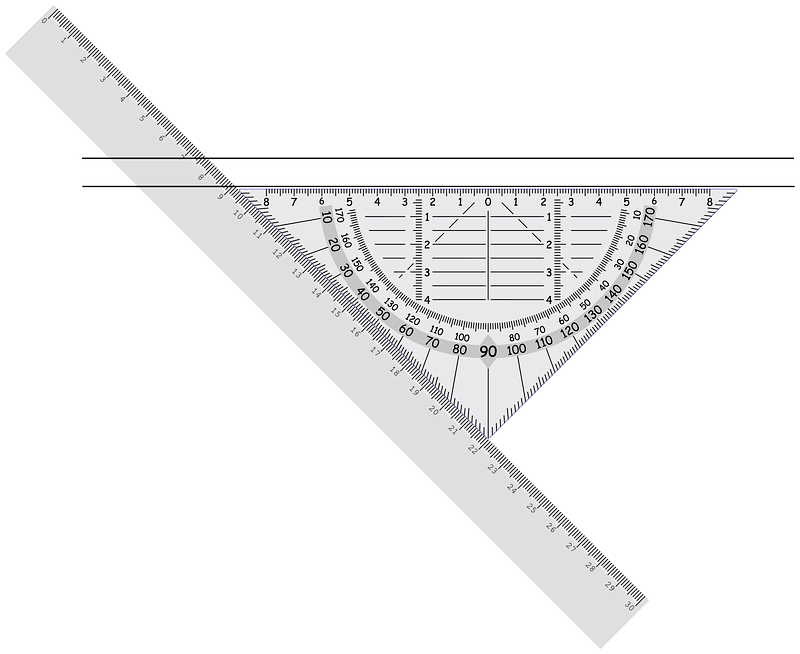 symbol for parallel line shift