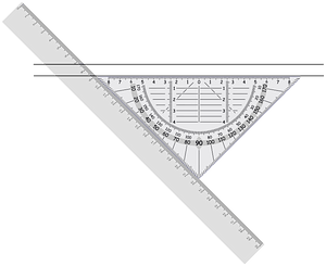 symbol for parallel line shift