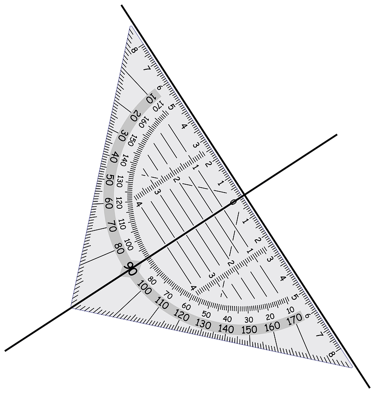symbol perpendicular lines