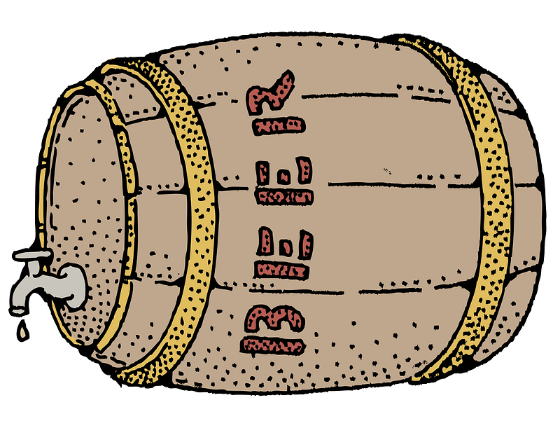 Beer Barrel - Colour