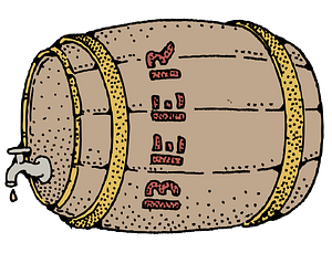Beer Barrel - Colour