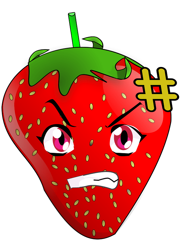 Angry Strawberry