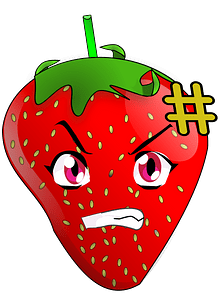Angry Strawberry