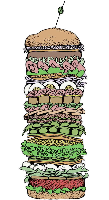Dagwood Sandwich