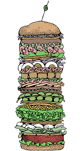 Dagwood Sandwich