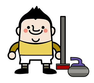 Curling Athlete