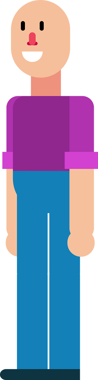 Flat Man 1