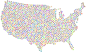Hearts America Polyprismatic