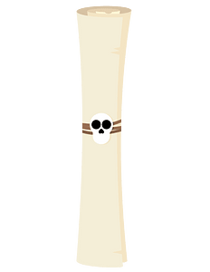 parchment scroll
