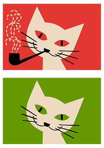 Cat that quit smoking