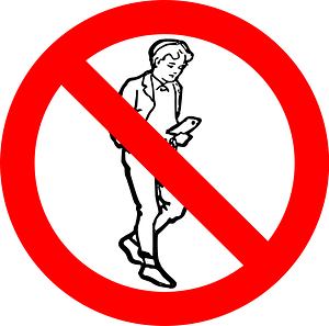 No Smartphone Walking