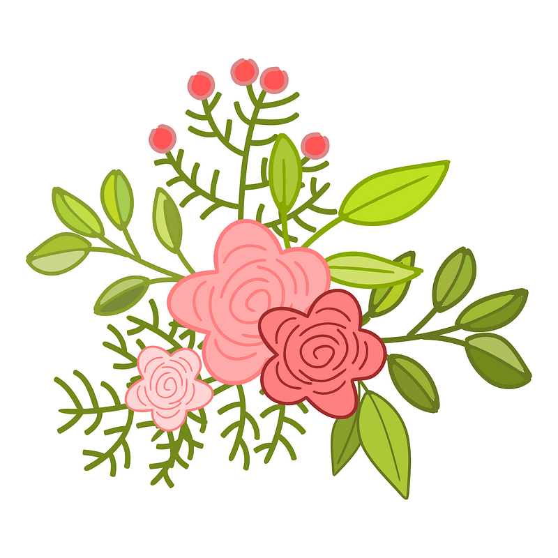 Colorful flowers