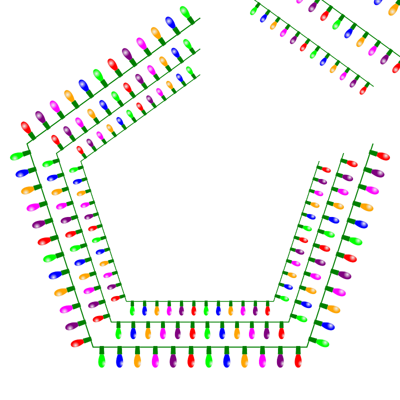 Animated Lights as Marker