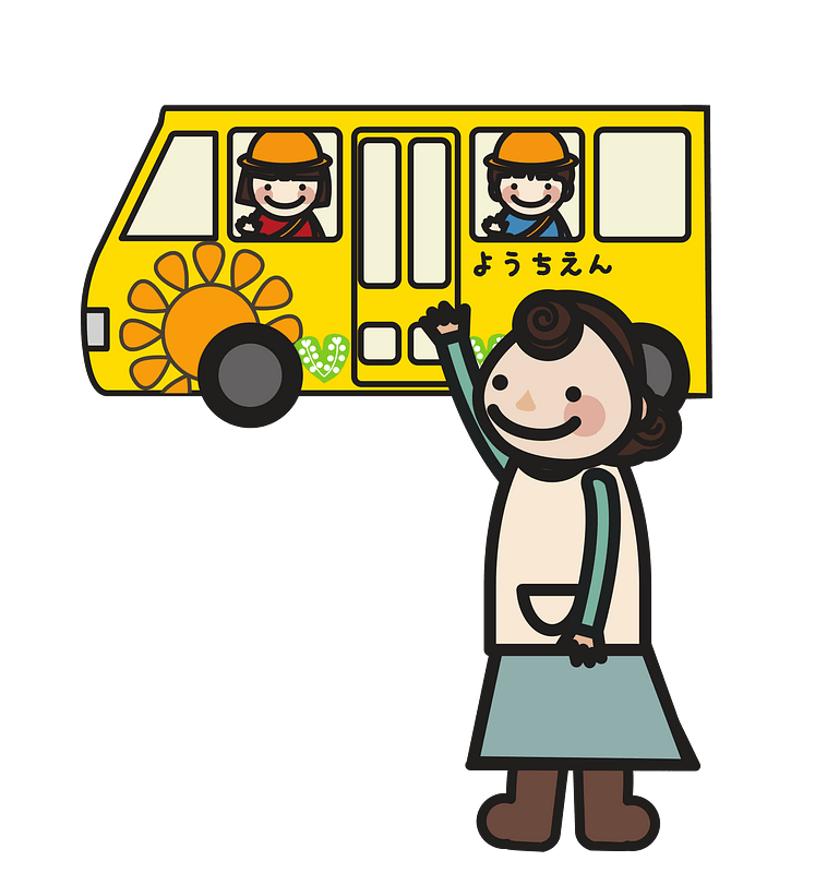 Students in Schoolbus - Remix