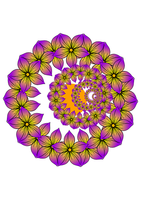 Flower as Marker